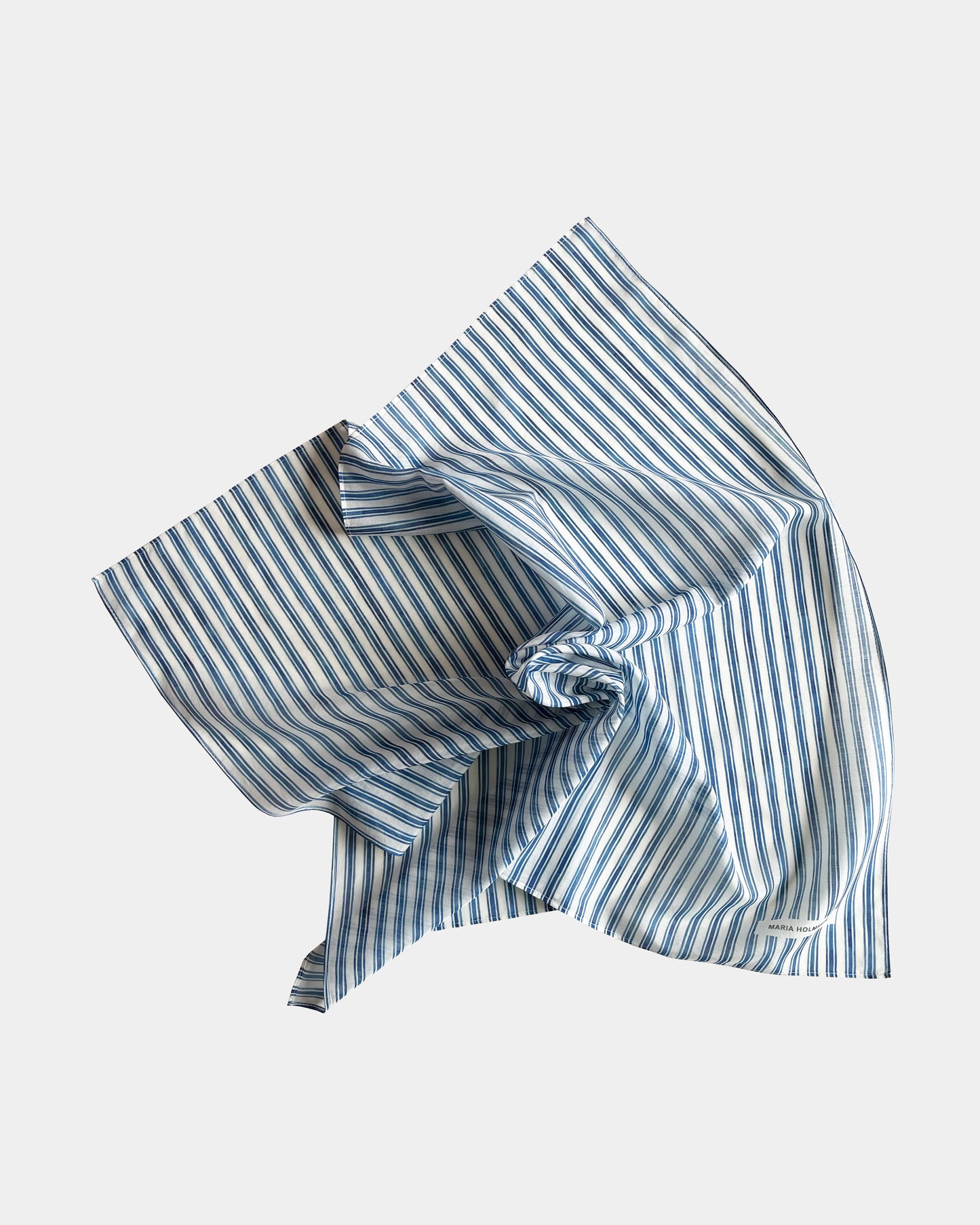 Blue Striped Bandana