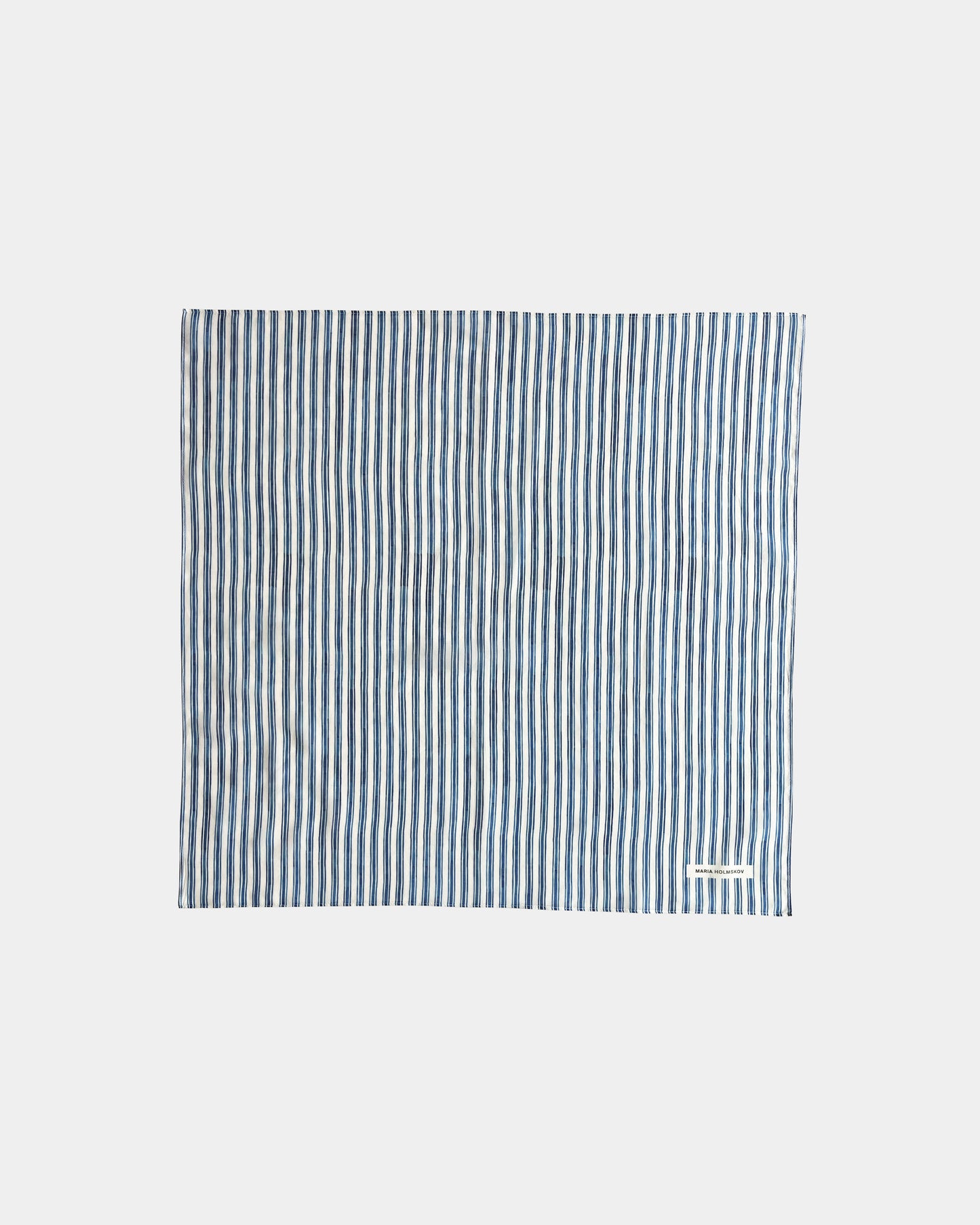 Blue Striped Bandana