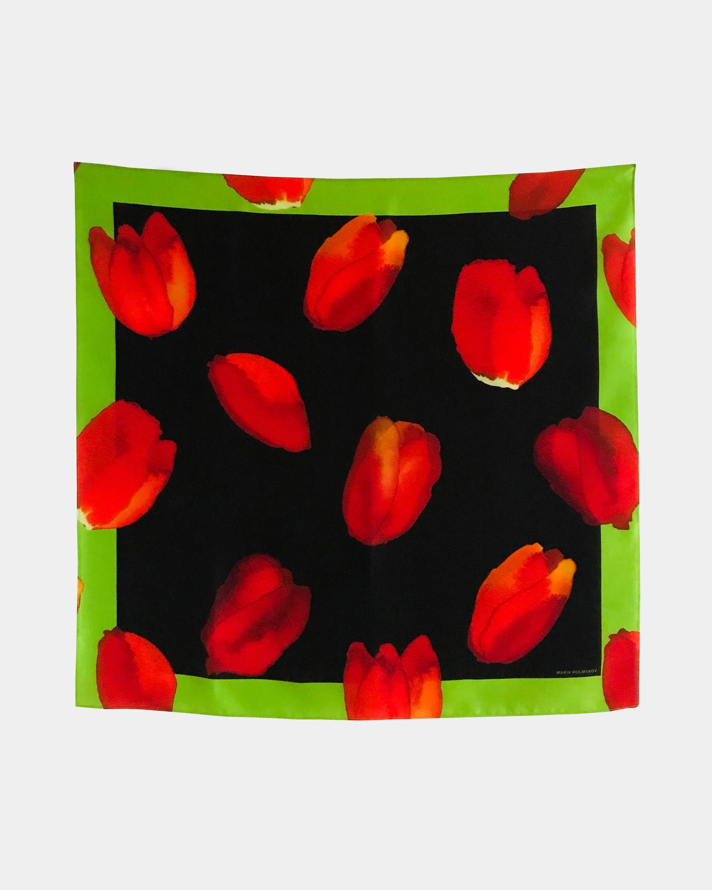 Tulip Silk Scarf